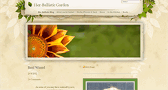 Desktop Screenshot of herballisticgarden.com