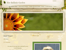 Tablet Screenshot of herballisticgarden.com